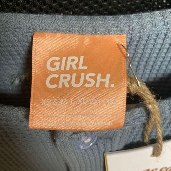 ORGANIC WAFFLE TOP new with tags - Picture 5 of 6